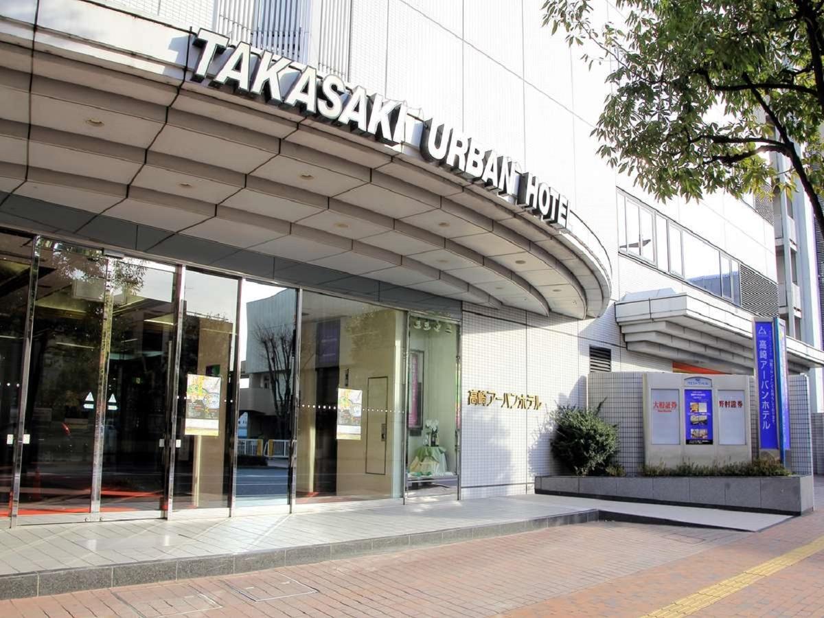 Takasaki Urban Hotel ภายนอก รูปภาพ