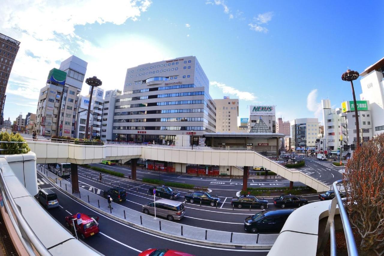 Takasaki Urban Hotel ภายนอก รูปภาพ