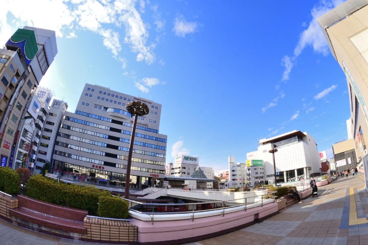 Takasaki Urban Hotel ภายนอก รูปภาพ